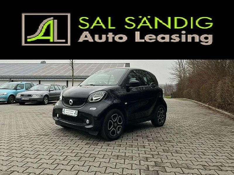 Schwarz Gebraucht 2014 Smart ForTwo Coupé Prime Coupé | 10.950 € - Bild 1/4