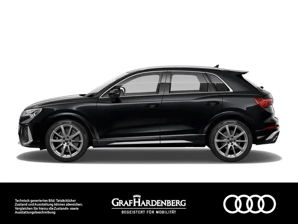 Gebraucht Audi RS Q3 Sport 400 PS (294 kW) 2020 Mythosschwarz SUV