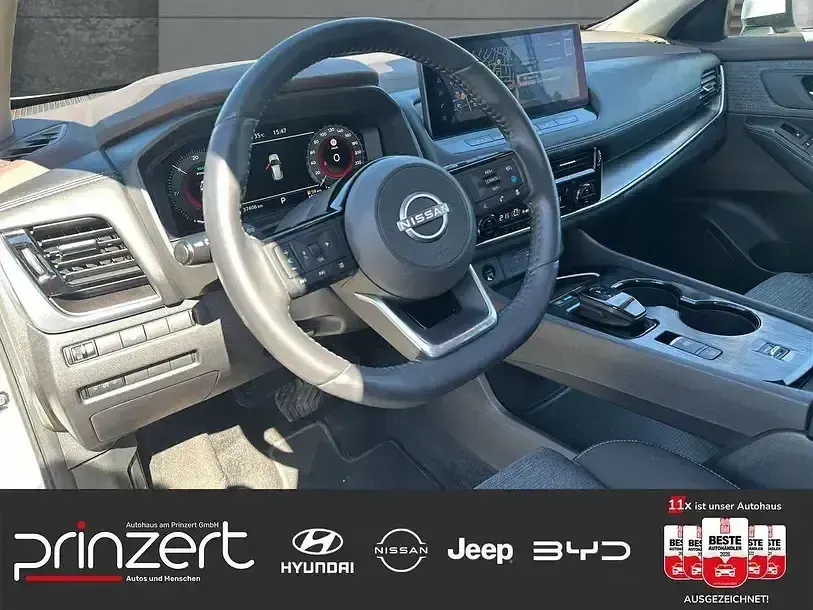 Gebraucht Nissan X-Trail N-Connecta 204 PS (150 kW) 2023 Solid white SUV