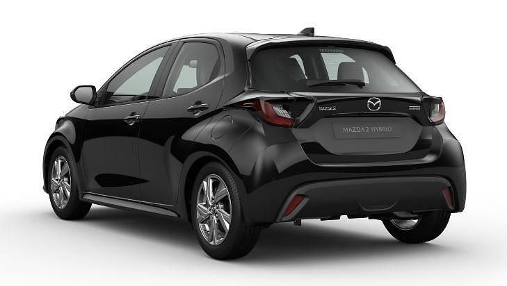 Neu Mazda 2 Exclusive-Line 116 PS (85 kW) 2026 Schwarz Limousine