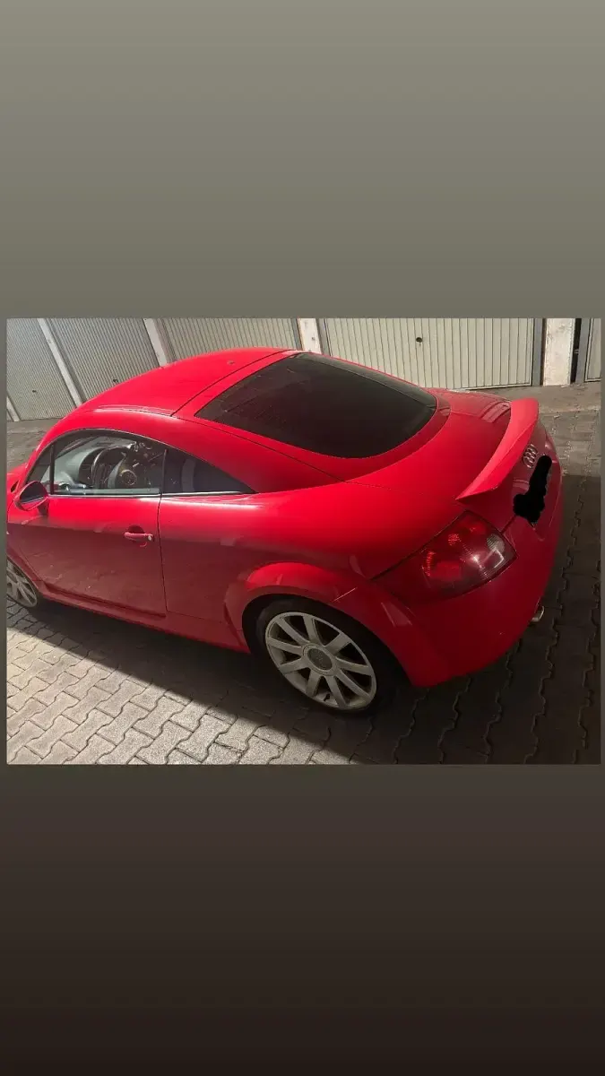 Gebraucht Audi TT S-Line 179 PS (131 kW) 2002 Rot Coupé