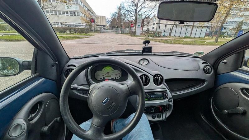 Gebraucht Ford Ka 60 PS (44 kW) 2008 Blau Kleinwagen
