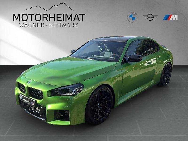Grün Gebraucht 2025 BMW M2 Performance Coupé | 77.475 € (Etwas zu teuer) - Bild 1/3