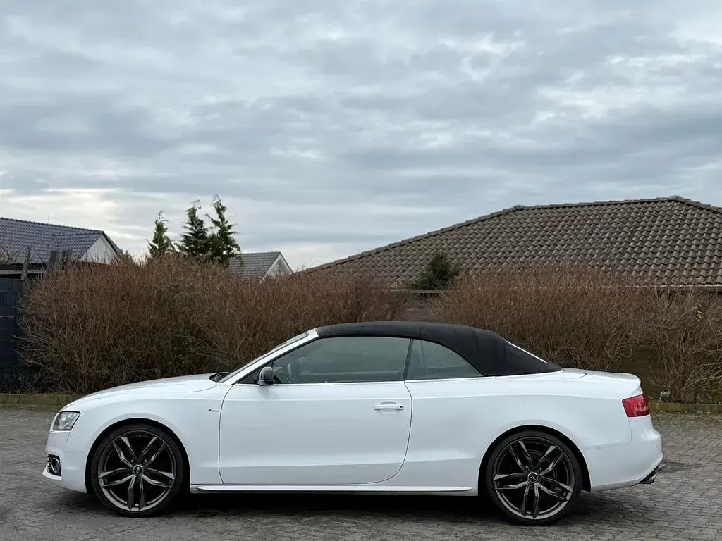 Gebraucht Audi A5 Cabriolet S-line plus 170 PS (125 kW) 2011 Weiß Cabrio