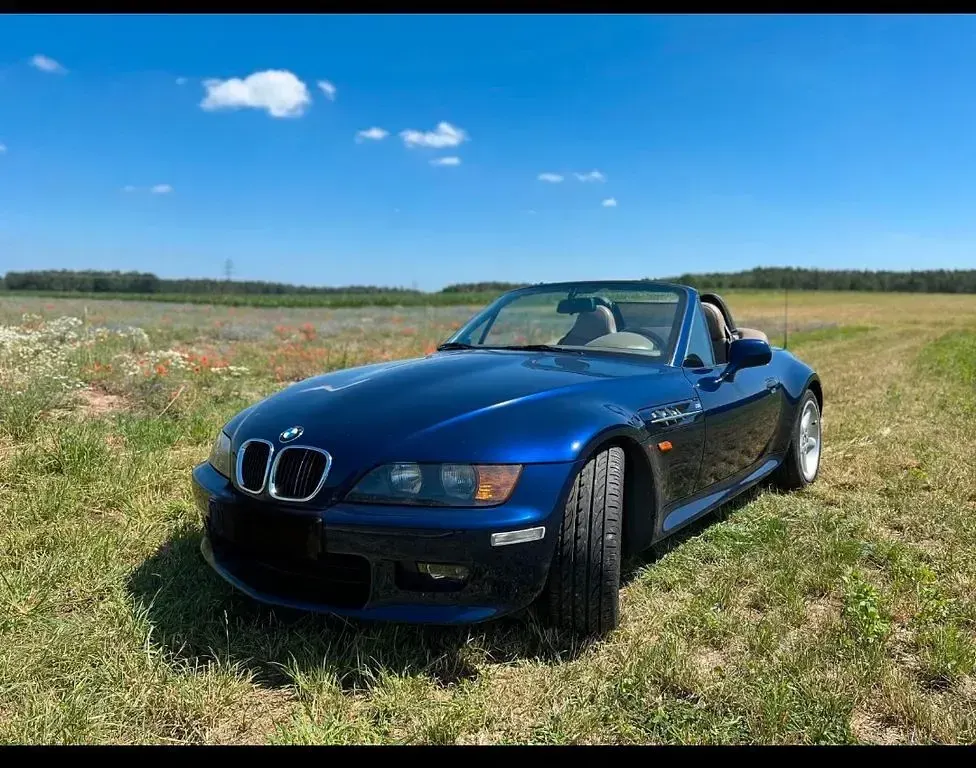 Gebraucht BMW Z3 Performance 192 PS (141 kW) 1998 Blau Cabrio
