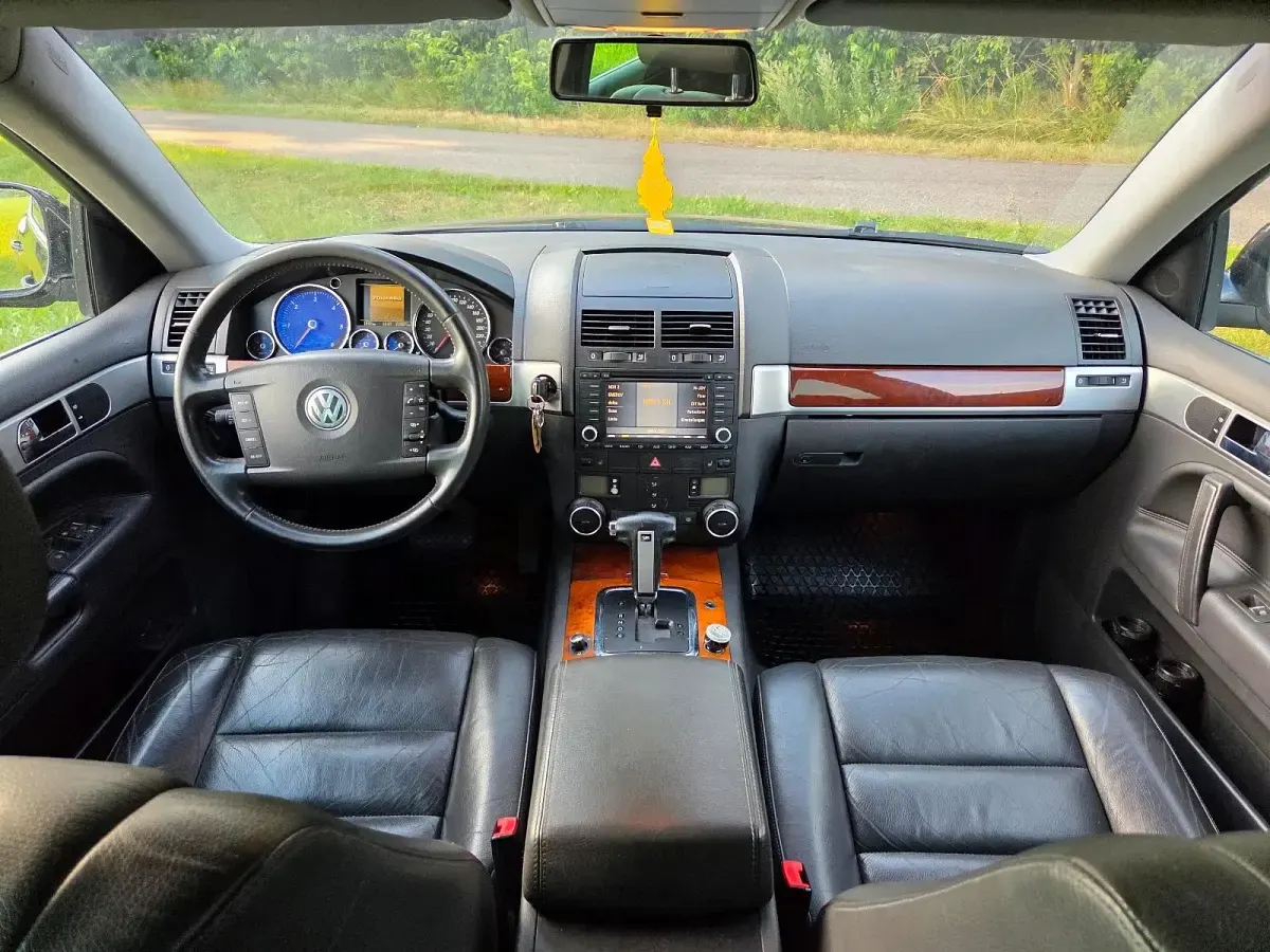 Gebraucht VW Touareg 225 PS (165 kW) 2005 Schwarz SUV