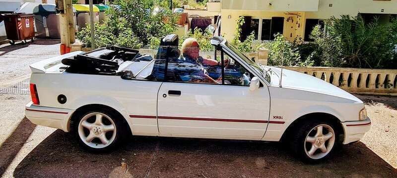 Gebraucht 1987 Ford Escort Cabriolet Cabrio | 7.500 € - Bild 1/4