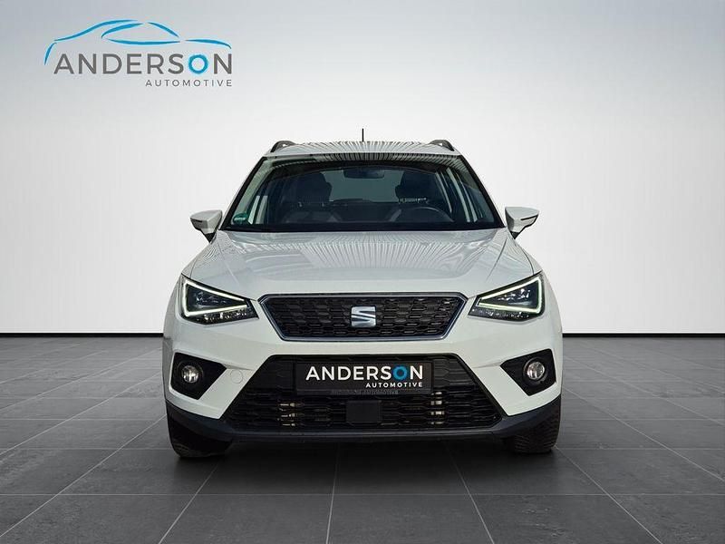 Gebraucht Seat Arona Style 116 PS (85 kW) 2019 Weiß SUV