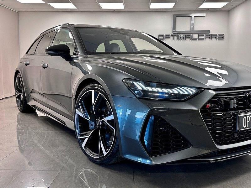 Gebraucht Audi RS6 Sport 600 PS (441 kW) 2020 Grau Kombi