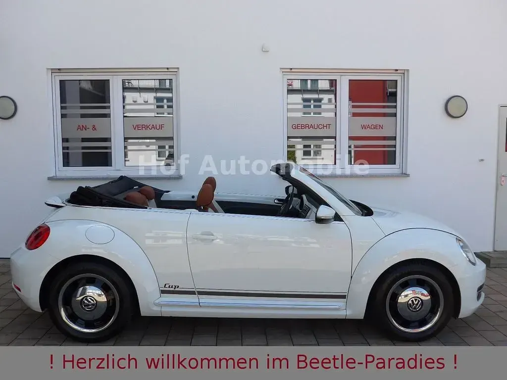Gebraucht VW Beetle Cup 105 PS (77 kW) 2015 Weiß Kleinwagen