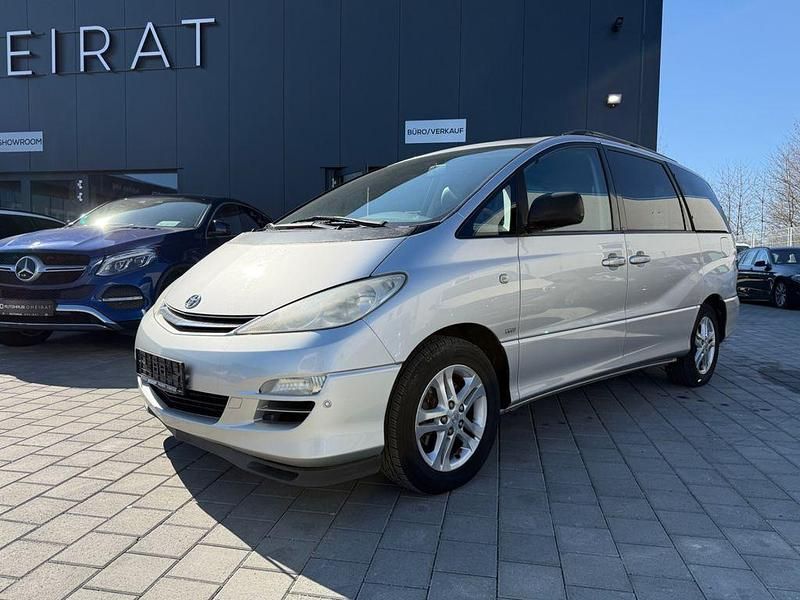 Silber Gebraucht 2004 Toyota Previa Executive Van / Kleinbus | 4.900 € (Teuer) - Bild 1/4