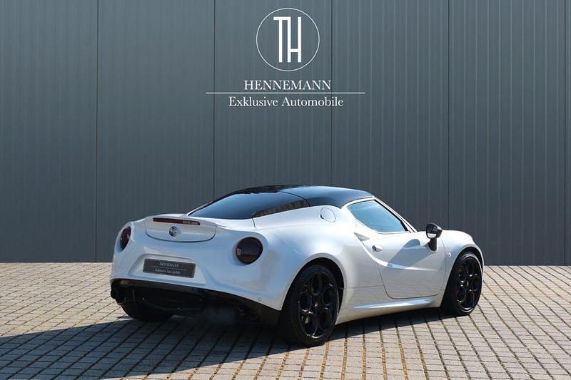 Gebraucht Alfa Romeo 4C 241 PS (177 kW) 2015 Weiß Coupé