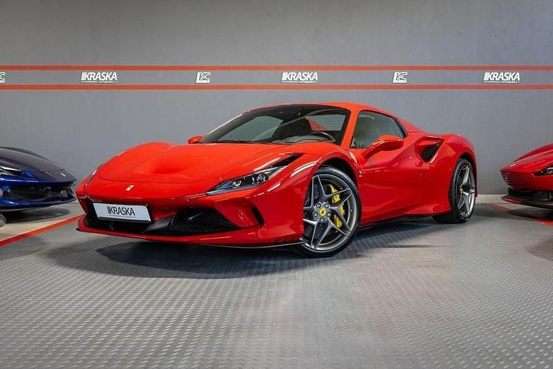 Gebraucht Ferrari F8 721 PS (530 kW) 2021 Rot Coupé
