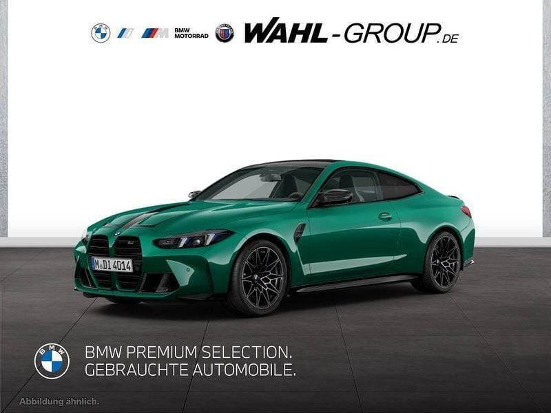 Grün Gebraucht 2025 BMW M4 Competition Edition Coupé | 82.950 € (Guter Preis) - Bild 1/4