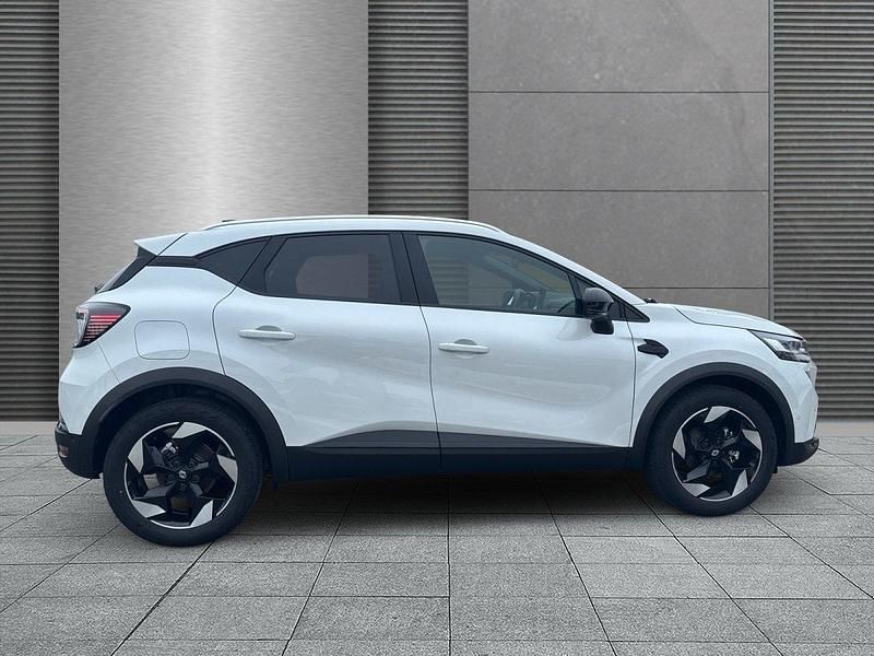 Gebraucht Renault Captur Techno 91 PS (66 kW) 2025 Perlmuttweiß SUV