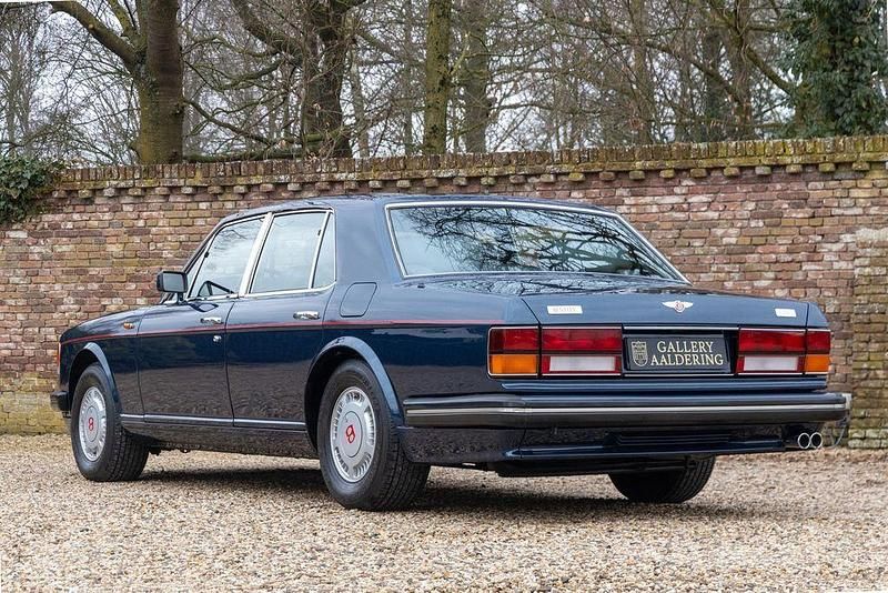 Gebraucht Bentley Turbo 1989 Blau Limousine