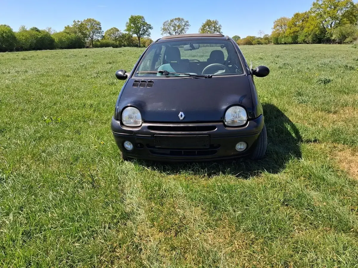Gebraucht Renault Twingo 58 PS (42 kW) 2005 Schwarz Kleinwagen