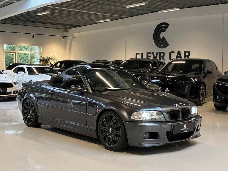 Grau Gebraucht 2003 BMW M3 Cabriolet Sport Line Cabrio | 46.193 € (Teuer) - Bild 1/4