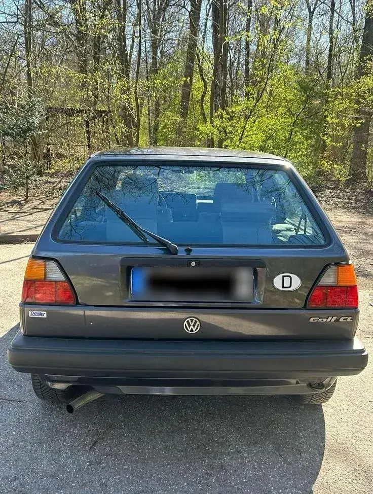 Gebraucht VW Golf III 54 PS (39 kW) 1991 Grau Kleinwagen