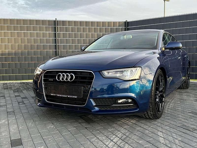 Gebraucht Audi A5 S-Line 224 PS (164 kW) 2014 Scubablau Coupé