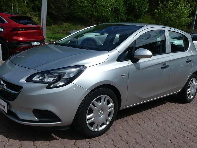 Silber Gebraucht 2015 Opel Corsa Kleinwagen | 6.990 € (Fairer Preis) - Bild 1/4