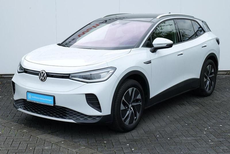 Gebraucht VW ID.4 Pro Performance 150 kW (204 PS) 2021 Gletscherweiß metallic SUV