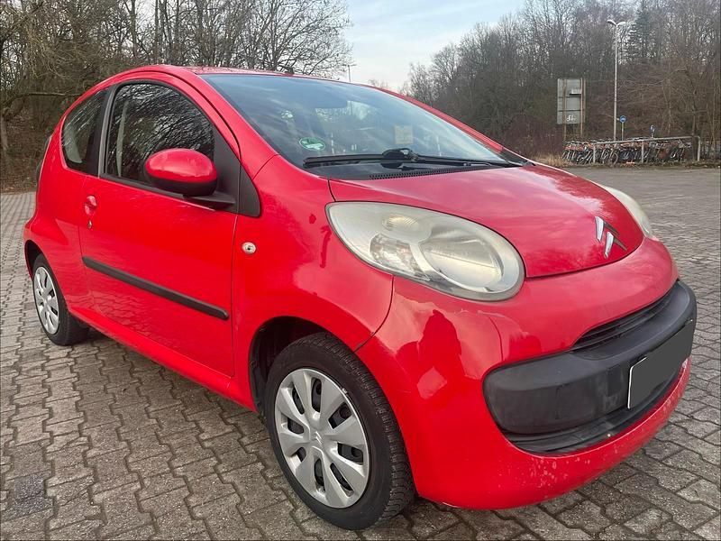 Gebraucht Citroën C1 68 PS (50 kW) 2008 Rot Kleinwagen