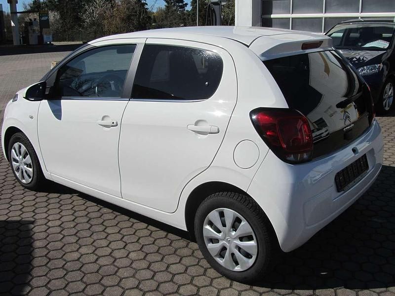 Gebraucht Citroën C1 Live 72 PS (52 kW) 2021 Weiß Kleinwagen