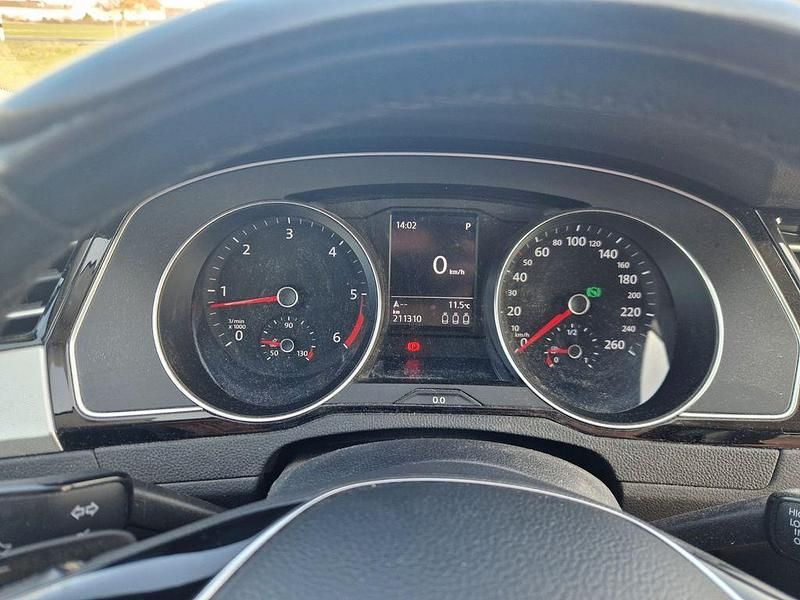 Gebraucht VW Passat 190 PS (139 kW) 2017 Schwarz Kombi