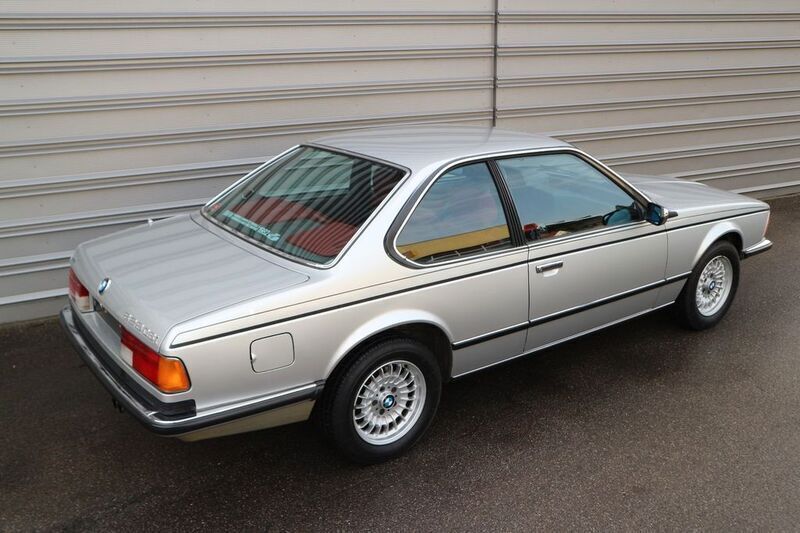 Gebraucht BMW 628 184 PS (135 kW) 1983 Silber Coupé