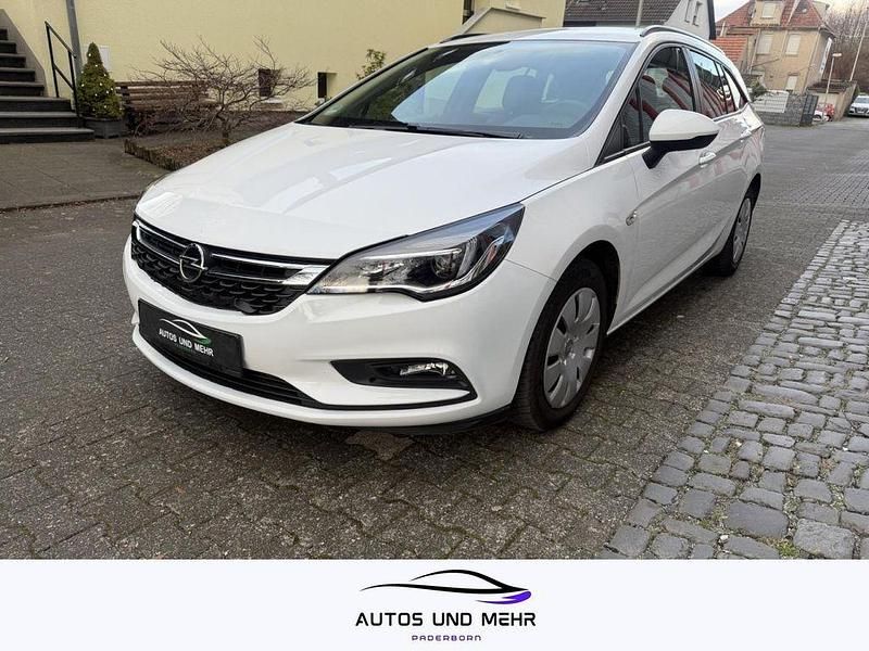 Gebraucht Opel Astra Edition 110 PS (80 kW) 2019 Weiß Kombi