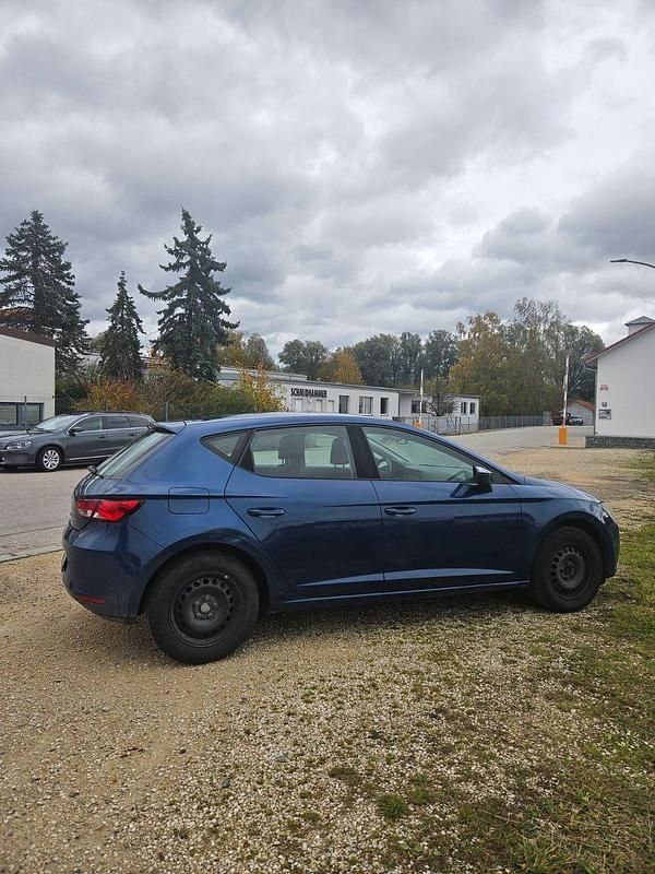 Gebraucht Seat Leon ST 86 PS (63 kW) 2013 Blau Kombi
