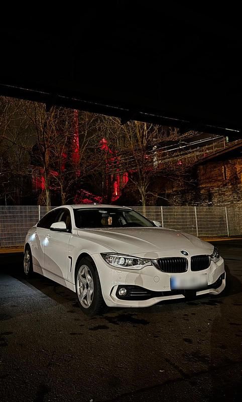 Gebraucht BMW 420 Gran Coupé 191 PS (140 kW) 2016 Weiß Coupé