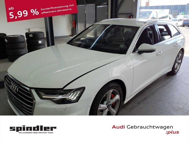 Ibisweiß Gebraucht 2021 Audi A6 Sport Kombi | 41.480 € (Fairer Preis) - Bild 1/4