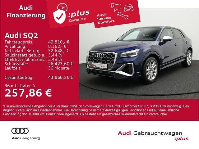 Navarrablau metallic Gebraucht 2024 Audi SQ2 Comfort SUV | 40.810 € (Fairer Preis) - Bild 1/4