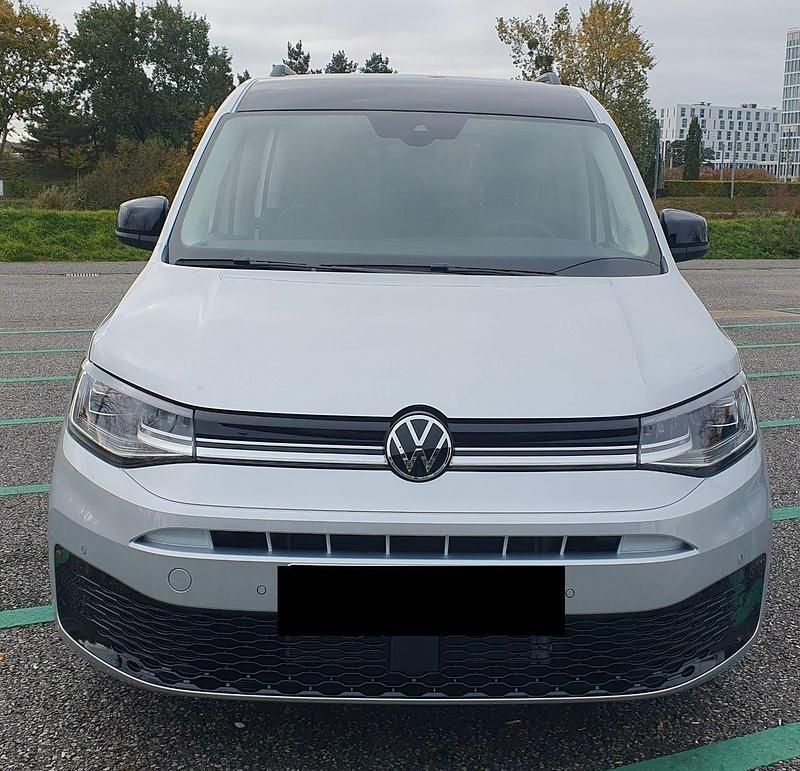Gebraucht VW Caddy Life 122 PS (89 kW) 2024 Silber Van / Kleinbus