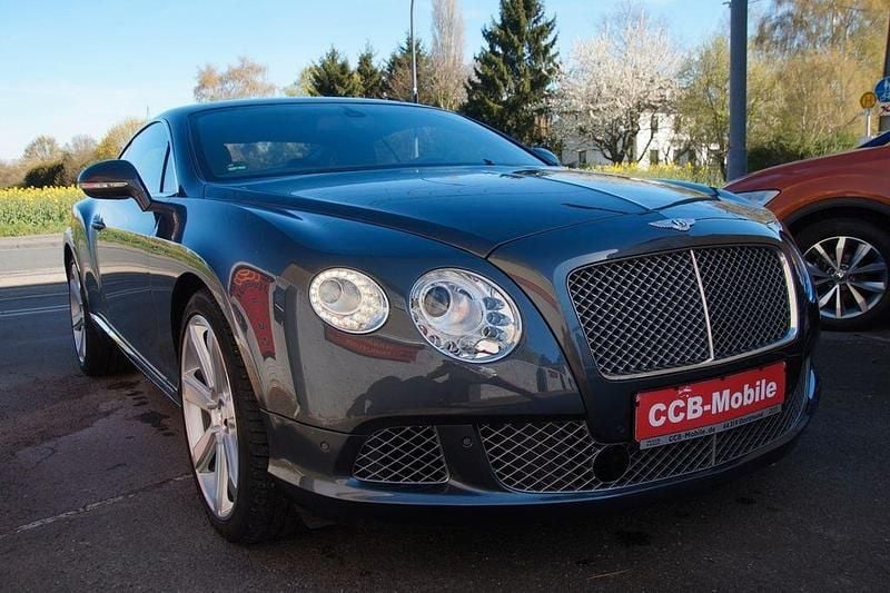 Gebraucht Bentley Continental GT 575 PS (422 kW) 2014 Grau Coupé