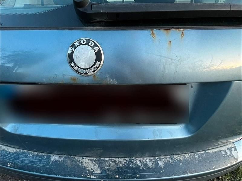 Gebraucht Skoda Fabia 80 PS (58 kW) 2008 Andere farben Kombi