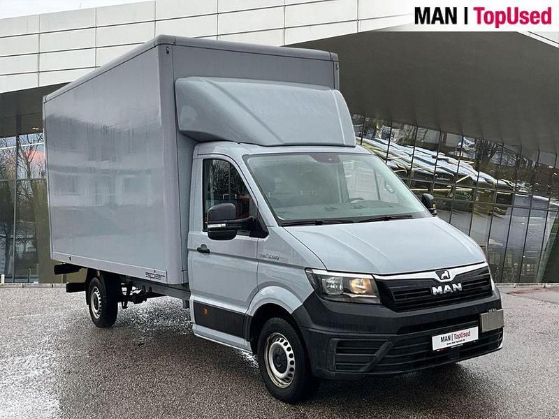 Gebraucht MAN TGE 177 PS (130 kW) 2020 Grau Van