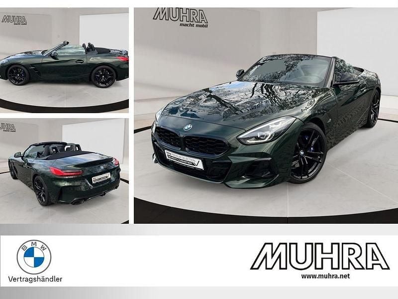 Gebraucht BMW Z4 M Sport 340 PS (250 kW) 2025 Sanremo green metallic Cabrio