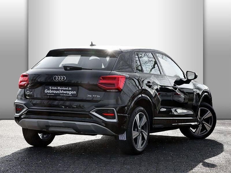Gebraucht Audi Q2 Advanced Plus 150 PS (110 kW) 2023 Brillantschwarz SUV