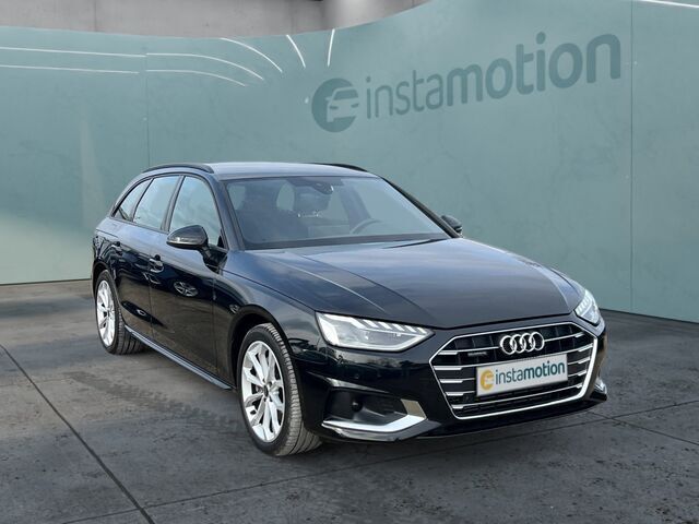 Schwarz Gebraucht 2024 Audi A4 Advanced Plus Kombi | 42.690 € - Bild 1/2