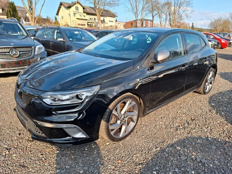 Schwarz Gebraucht 2017 Renault Mégane IV Bose Edition Limousine | 17.999 € (Fairer Preis) - Bild 1/4
