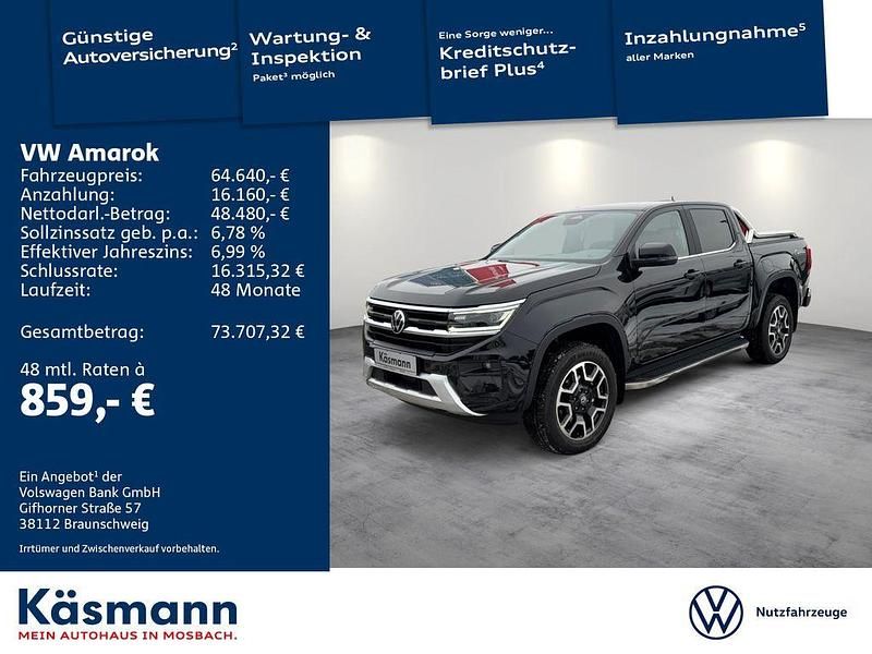 Neu VW Amarok Style 241 PS (177 kW) 2026 Schwarz Pickup