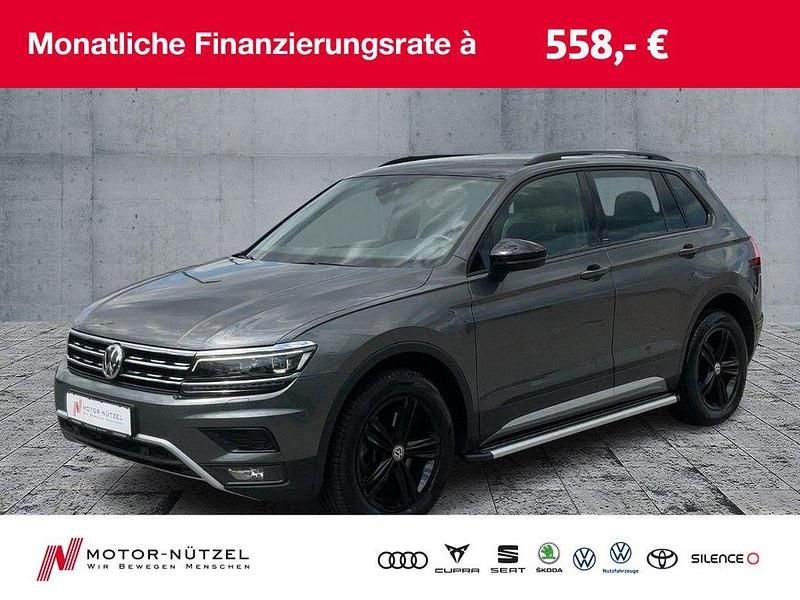 Grau Gebraucht 2019 VW Tiguan SUV | 23.950 € (Guter Preis) - Bild 1/4