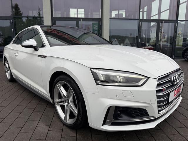 Weiß Gebraucht 2017 Audi S5 Sport Coupé | 34.991 € (Fairer Preis) - Bild 1/4