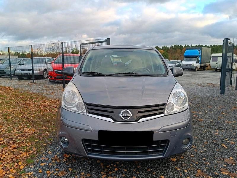 Gebraucht Nissan Note 88 PS (64 kW) 2009 Grau Kombi