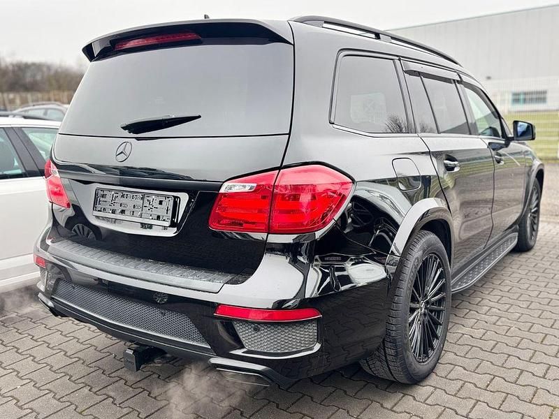 Gebraucht Mercedes GL500 AMG 435 PS (319 kW) 2013 Schwarz SUV