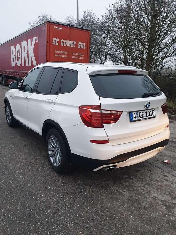 Gebraucht BMW X3 Advantage 190 PS (139 kW) 2017 Weiß SUV