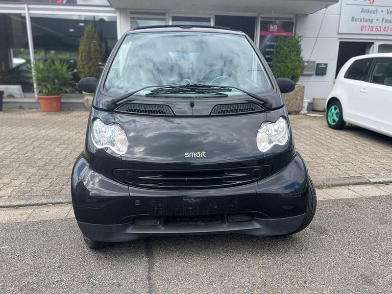 Schwarz Gebraucht 2002 Smart ForTwo Cabrio Passion Cabrio | 3.750 € (Teuer) - Bild 1/4